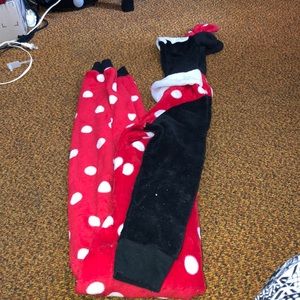 Mini mouse onesie
